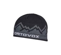 ORTOVOX 68035-90201 Peak Beanie Hat Unisex Adult Black Raven Größe Uni