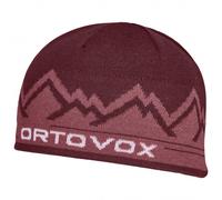 Ortovox - Peak Beanie - Mütze, Gr. 50-56 cm, rot (Winetasting)