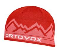 Ortovox - Peak Beanie - Mütze, Gr. 50 cm-56 cm 50-56 cm, rot (SunsetOrange)