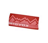 Ortovox - Peak Headband - Stirnband, Gr. 50 cm-56 cm 50-56 cm, rot (SunsetOrange)