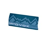 Ortovox Peak Headband petrol blue