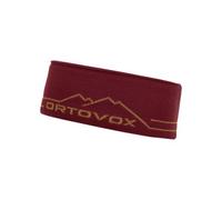 Ortovox Peak Headband red malbec