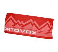 Ortovox - Peak Headband - Stirnband, Gr. 50-56 cm, rot (SunsetOrange)