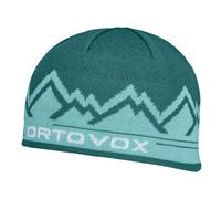 Ortovox Peak - Mütze Green/Light Green/White