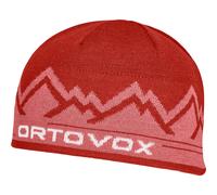 Ortovox Peak Mütze (Größe ONE SIZE, rot)