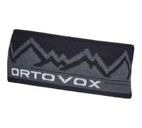 Ortovox Peak Stirnbänder schwarz Größe ONE SIZE Trekking Hautfreundlich Merinowolle | Lyocell (Tencel™)