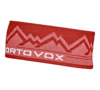 Ortovox Peak Stirnband (Größe ONE SIZE, rot)