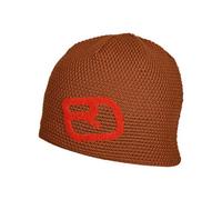 Ortovox Rock'n'wool Mütze (Größe ONE SIZE, braun)