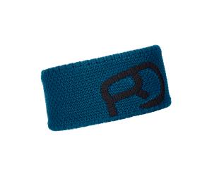 Ortovox Rocknwool Headband Men Petrol-blue Größe One Size