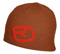 Ortovox Rock'n'wool Mütze (Größe ONE SIZE, braun)