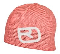 Ortovox Rock'n'wool Mützen & Beanies rosa Größe ONE SIZE Trekking Atmungsaktiv Merinowolle