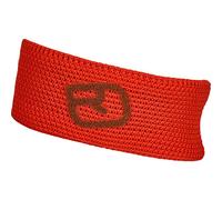 Ortovox Rock'n'wool Stirnband (Größe ONE SIZE, rot)