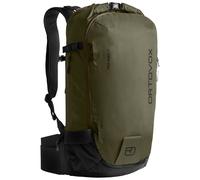 Ortovox - Rucksack für Ski - Free Rider 28 Dark Wild Herbs - Khaki Khaki one size
