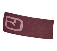Ortovox Seamless Stirnband (Größe M, rot)