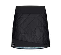 Swisswool Piz Boé Skirt Damen-Black Raven-XS