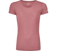 Ortovox - Technisches Wander-T-Shirt aus Merinowolle - Damen / Frau - 150 Cool Clean T-shirt W Dusk Rose - 150 Cool Clean T-shirt W Dusk Rosa S
