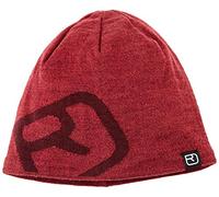 Ortovox Unisex-Adult Wonderwool Pro Beanie Hat, Dark Blood Blend, One Size