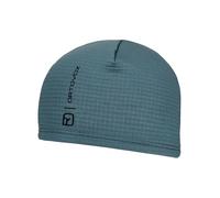 ORTOVOX Unisex Fleece Grid Beanie HAT, Dunkelgrau (Dark Arctic Grey), Einheitsgröße EU