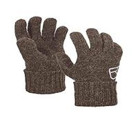 Ortovox Unisex Swisswool Classic Handschuhe, Black Sheep, S