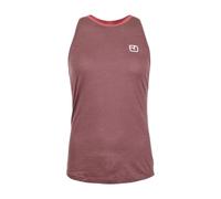 Ortovox - Women's 120 Tec Fast Mountain Top - Tank Top, Gr. M, rot (MountainRose)