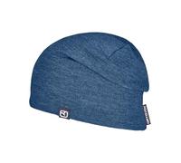 ORTOVOX Unisex Wonderwool Beanie, Bergblau, Einheitsgröße