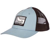 Ortovox Unisex Wool Promise Trucker Cap, Light Blue, Einheitsgröße EU