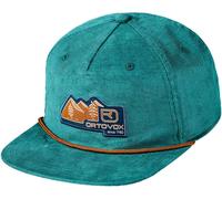 Ortovox Vintage Badge Cap - Pacific Green