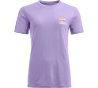 ORTOVOX 140 Cool Mtn Gradient Ts W - Damen - Violett - Größe M- Modell 2026