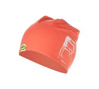 Ortovox 120 Tec Logo Mütze One Size Coral
