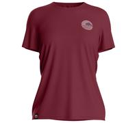 Ortovox - Women's 120 Cool Tec Choose Mountain T-Shirt - Merinoshirt, Gr. L, rot (RedMalbec)