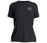 Ortovox - Women's 120 Cool Tec Choose Mountain T-Shirt - Merinoshirt, Gr. S, schwarz (BlackRaven)