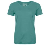 Ortovox - Women's 120 Cool Tec Clean T-Shirt - Merinoshirt, Gr. S, türkis (ArcticGrey)