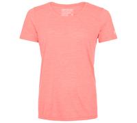 Ortovox Damen 120 Cool Tec Clean T-Shirt (Größe XS, rosa)