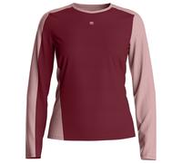 Ortovox - Women's 120 Cool Tec Fast Upward L/S - Merinoshirt, Gr. XL, rot (RedMalbec)