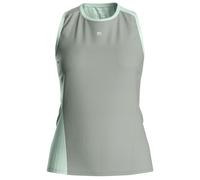 Ortovox - Women's 120 Cool Tec Fast Upward Top - Merinoshirt, Gr. M, grün (GreenSage)