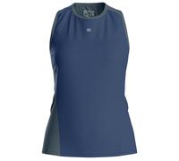 Ortovox - Women's 120 Cool Tec Fast Upward Top - Merinoshirt, Gr. S, blau (BlueNunatak)