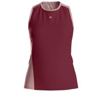 Ortovox - Women's 120 Cool Tec Fast Upward Top - Merinoshirt, Gr. XL, rot (RedMalbec)