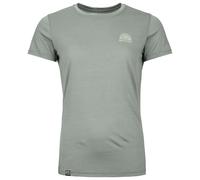 Ortovox - Women's 120 Cool Tec Mountain Stripe T-Shirt - Merinoshirt, Gr. XL, grün (GreenSage)