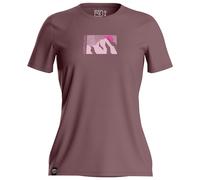 Ortovox - Women's 120 Cool Tec Mountain Sun T-Shirt - Merinoshirt, Gr. S, chestnut (Chestnut)