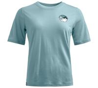 ORTOVOX Damen Tourenshirt Round Landscape 140 Cool hellblau | S