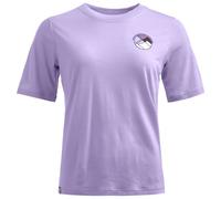Ortovox Damen 140 Cool Round Landscape T-Shirt (Größe XS, lila)