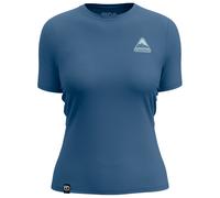 Ortovox - Women's 140 Cool Triangle TS - Merinoshirt, Gr. XS, blau (BlueNunatak)