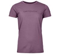 Ortovox - Women's 150 Cool Brand T-Shirt - Merinoshirt, Gr. L, lila (WildBerry)