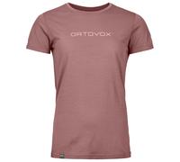 Ortovox - Women's 150 Cool Brand T-Shirt - Merinoshirt, Gr. XS, braun (DuskRose)
