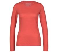 Ortovox - Women's 150 Cool Clean L/S - Merinoshirt, Gr. S, rot (Coral)