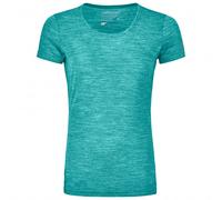 Ortovox - Women's 150 Cool Clean - Merinounterwäsche, Gr. XS, türkis (IceWaterfallBlend)