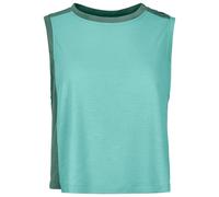 Ortovox - Women's 150 Cool Crack Top - Merinoshirt, Gr. L, aquatic ice (AquaticIce)