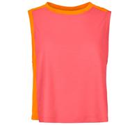 Ortovox - Women's 150 Cool Crack Top - Merinoshirt, Gr. L, rosa (WildRose)