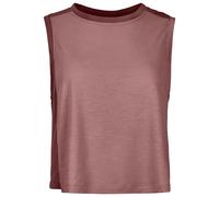 Ortovox - Women's 150 Cool Crack Top - Merinoshirt, Gr. XL, rosa (DuskRose)