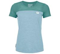 Ortovox - Women's 150 Cool Logo T-Shirt - Merinoshirt, Gr. XS, türkis (ArcticGrey)